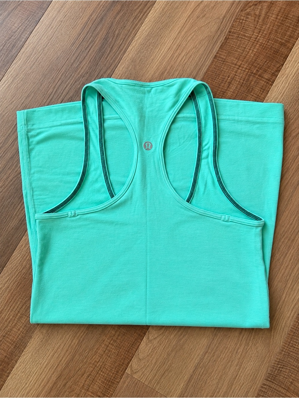 Lululemon Cool Racerback Tank Heathered Menthol – Size 4